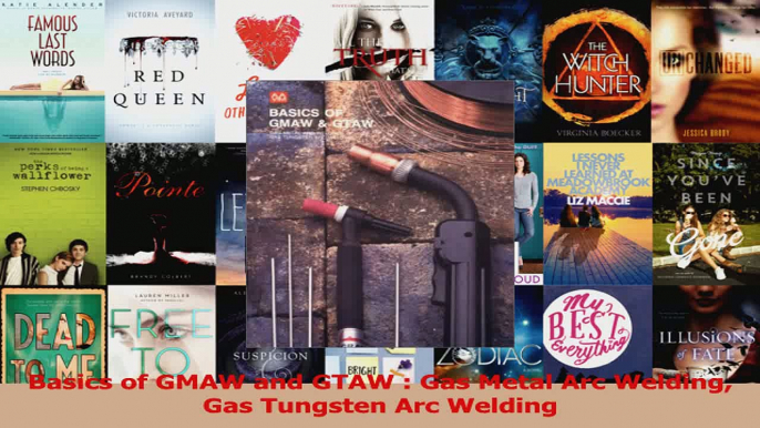 PDF Download  Basics of GMAW and GTAW  Gas Metal Arc Welding Gas Tungsten Arc Welding PDF Full Ebook