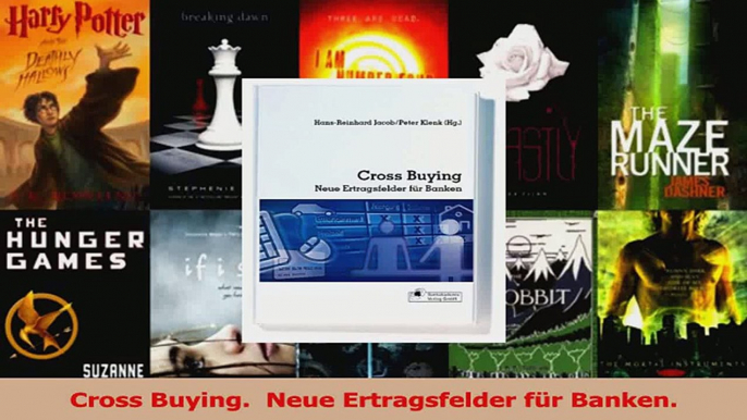 Lesen  Cross Buying  Neue Ertragsfelder für Banken Ebook Frei