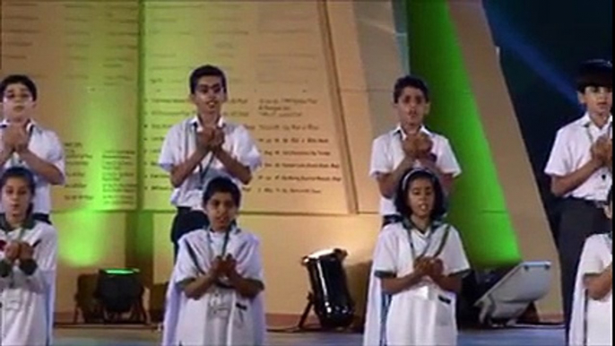 A Great Performance By APS School Kids It Will Bring Tears To Ur Eyes _ HD