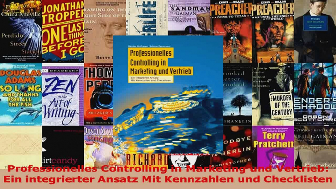 Lesen  Professionelles Controlling in Marketing und Vertrieb Ein integrierter Ansatz Mit PDF Online