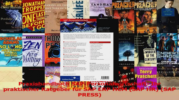 Lesen  Praxishandbuch SAPPersonalwirtschaft Ihr praktischer Ratgeber für SAP ERP HCM SAP HR Ebook Frei