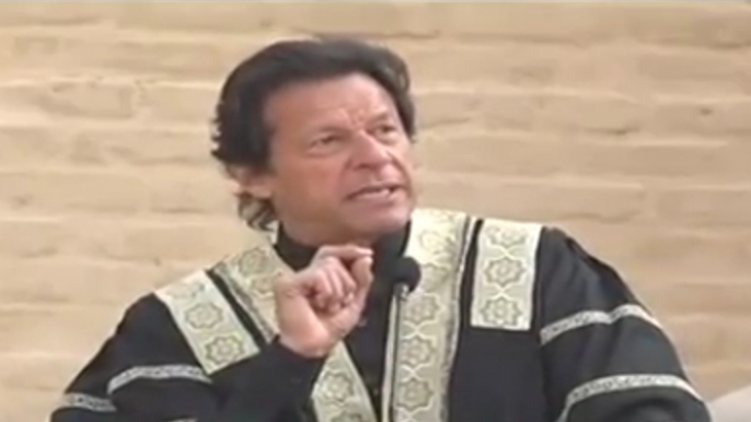 Imran Khan's Full Speech at Namal University Convocation - December 20th 2015