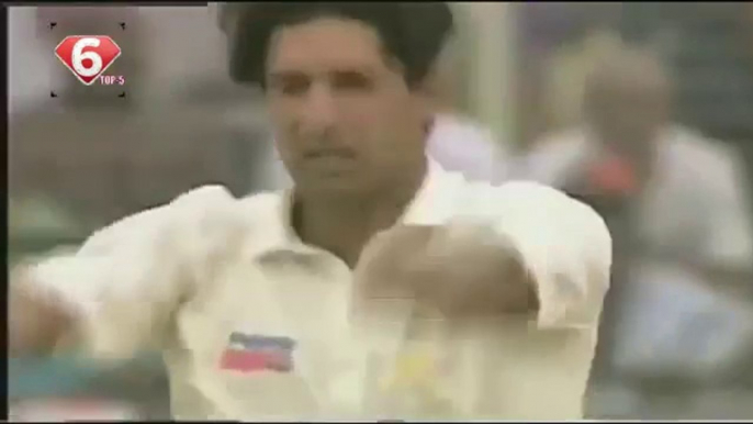 Waseem Akram Best 5 In Swing Yorkers Wickets️