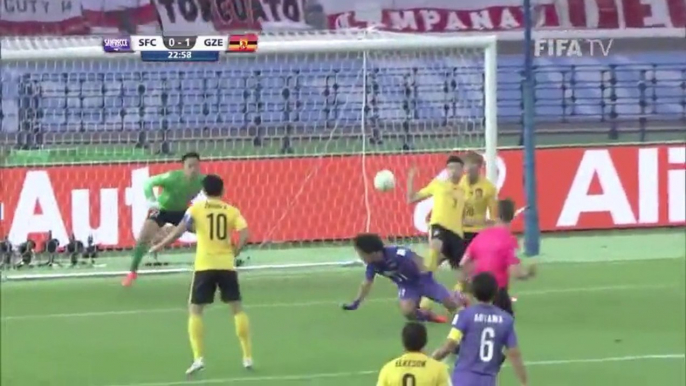 LI Shuai Super Save! - DOUGLAS Double Goal! Sanfrecce Hiroshima! - - Sanfrecce Hiroshima v. Guangzhou Evergrande - FIFA Club WC - 20.12.2015