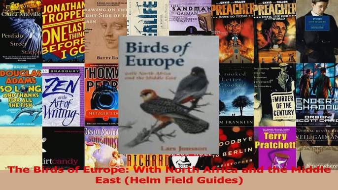 PDF Download  The Birds of Europe With North Africa and the Middle East Helm Field Guides Download Full Ebook