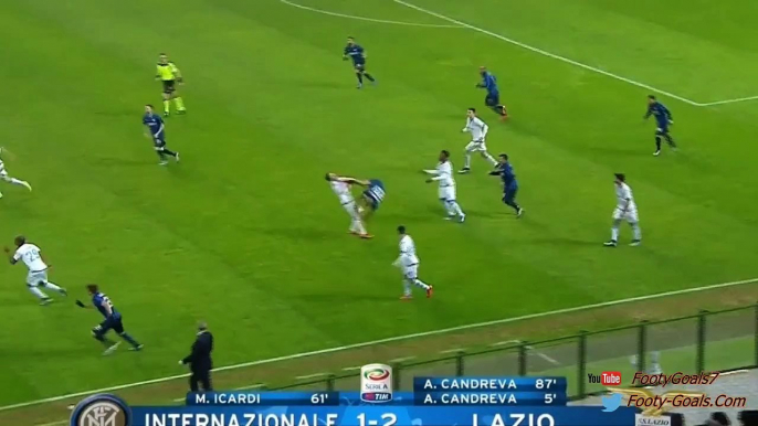 Felipe Melo sees red for an outrageous challenge - Inter vs. Lazio