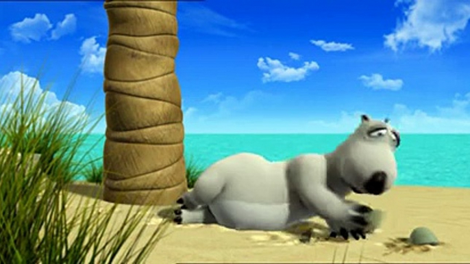 bear desert island