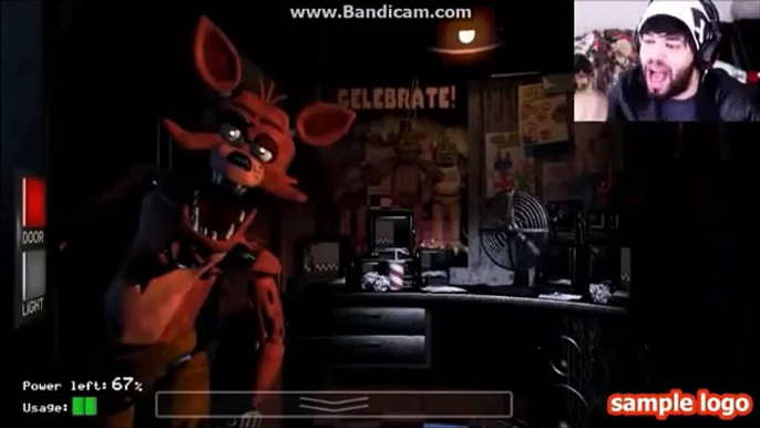 DEMON REACT: Five Nights At Freddys The Movie! FNAF Abridged (Episodes 1 5)