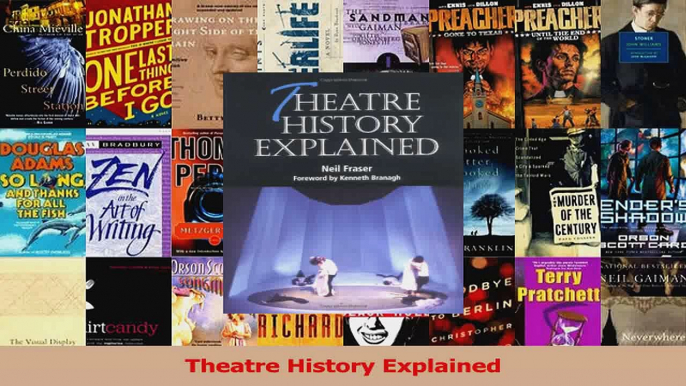 Download  Theatre History Explained Ebook Free