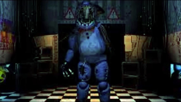 FNAF Voice: Withered Bonnie