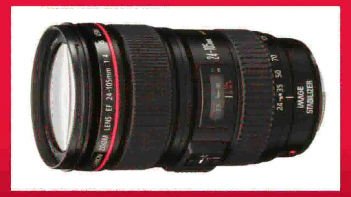 Best buy Canon Camera Lenses  Canon EF 24105mm f4 L IS USM Lens for Canon EOS SLR Cameras