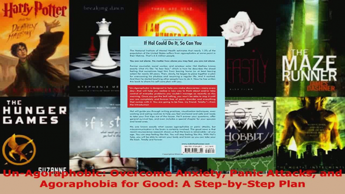 Read  UnAgoraphobic Overcome Anxiety Panic Attacks and Agoraphobia for Good A StepbyStep EBooks Online