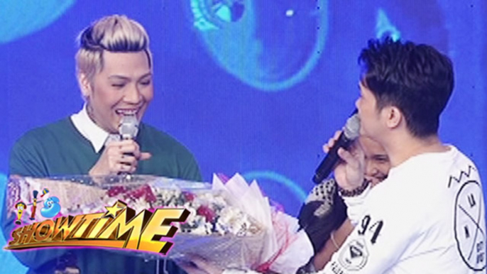 It's Showtime: Vhong Navarro Colombia-zones by Vice Ganda