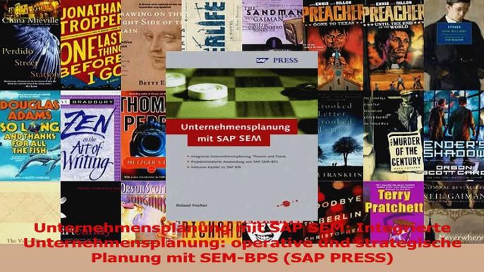 Download  Unternehmensplanung mit SAP SEM Integrierte Unternehmensplanung operative und PDF Frei