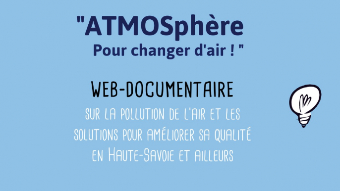 ATMOS-sphère, agissons pour la qualité de l'air !