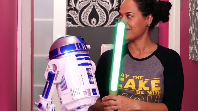 How To Make A STAR WARS BB-8 CAKE. Learn from Yolanda, the CAKE JEDI!