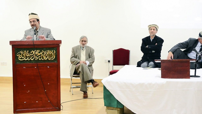 Mushaira Ansarullah Northwest PUNJABI GEET Munawar Telford Ahmadi Khilafat Khalifa . Panjabi