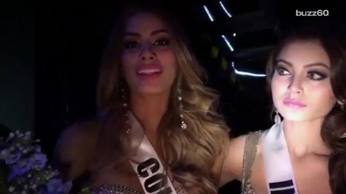 Steve Harvey makes worst mistake possible, announces wrong winner in Miss Universe