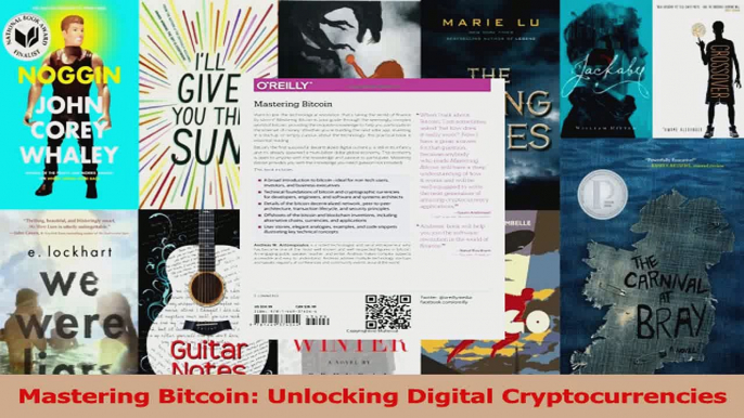 Mastering Bitcoin Unlocking Digital Cryptocurrencies Download