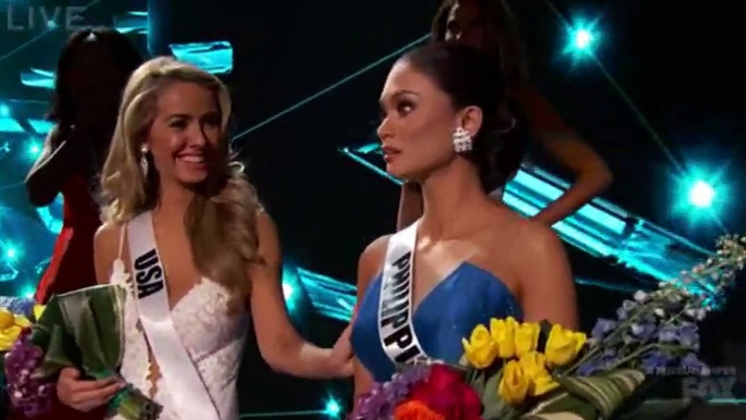 Miss Universe 2015 Winner Miss Philippines Pia Alonzo (Steve Harvey)