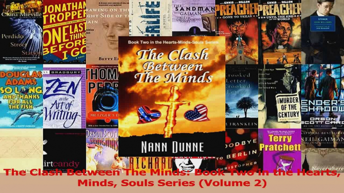 PDF Download  The Clash Between The Minds Book Two in the Hearts Minds Souls Series Volume 2 Download Full Ebook