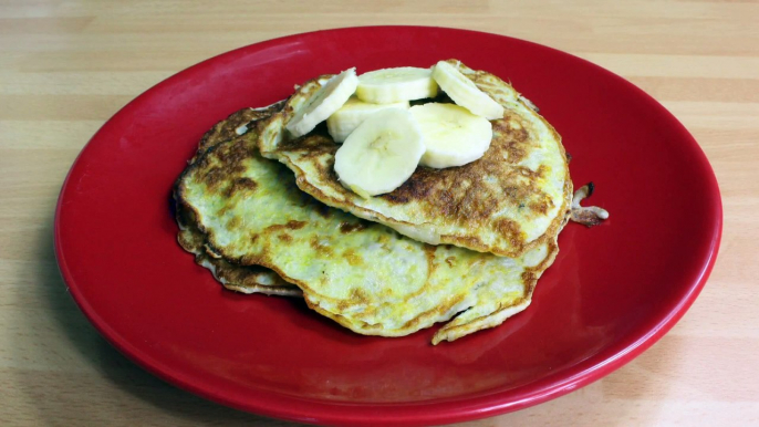 Pancakes - Natural Banana Pancakes