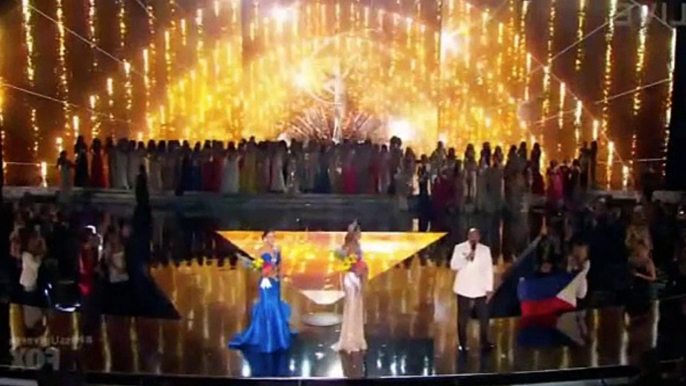 Miss Philippines crowned Miss Universe after live TV mixup