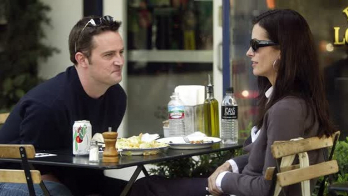 Matthew Perry and Courteney Cox Are Secretly Dating?