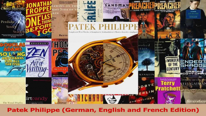 Read  Patek Philippe German English and French Edition Ebook Free