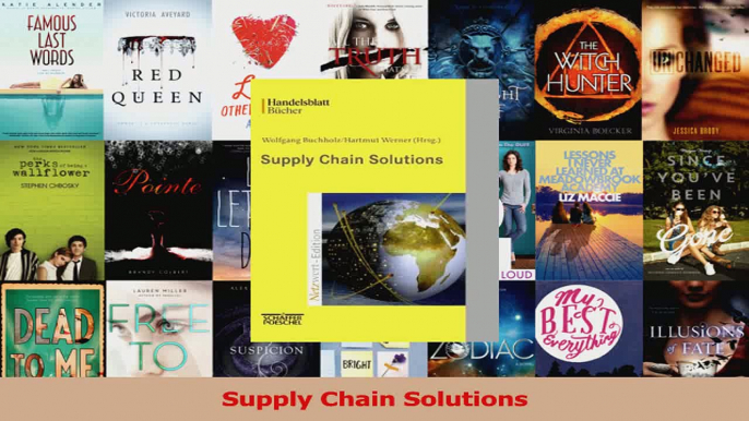 Lesen  Supply Chain Solutions Ebook Frei