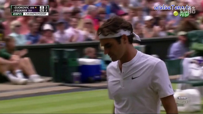 Roger Federer vs Novak Djokovic Highlights HD - Wimbledon 2015 Final