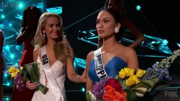 Miss Universe 2015 Winner///  Miss Philippines Pia Alonzo (Steve Harvey Epic FAIL) 2015 VERY EMbarassing 2015