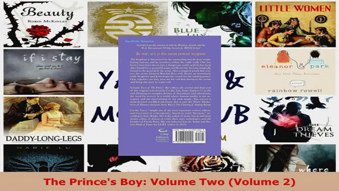 Read  The Princes Boy Volume Two Volume 2 EBooks Online