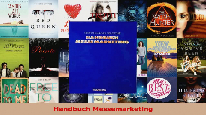 Download  Handbuch Messemarketing PDF Frei