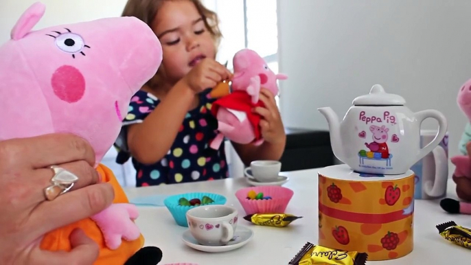 kid PEPPA PIG TEA PARTY TheEngineeringFamily