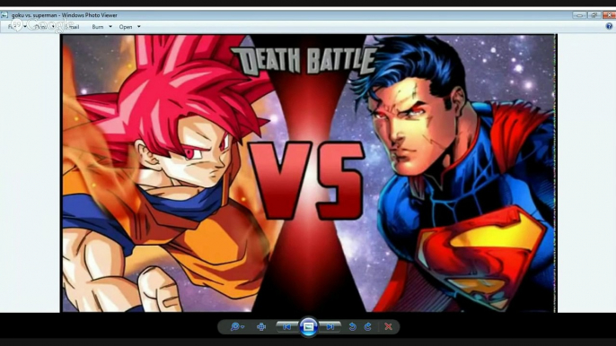 Goku vs. Superman 2 Open Debate Death Battle.