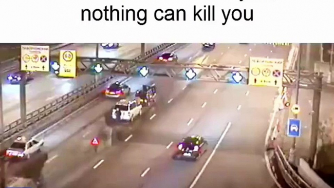 Nothing can kill those lucky guys - crazy compilation