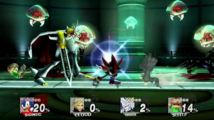 Super Smash Bros Brawl HD Character Mods Shadow The Hedgehog Joins The Brawl + Download Li