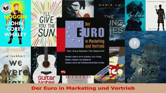 Lesen  Der Euro in Marketing und Vertrieb Ebook Frei