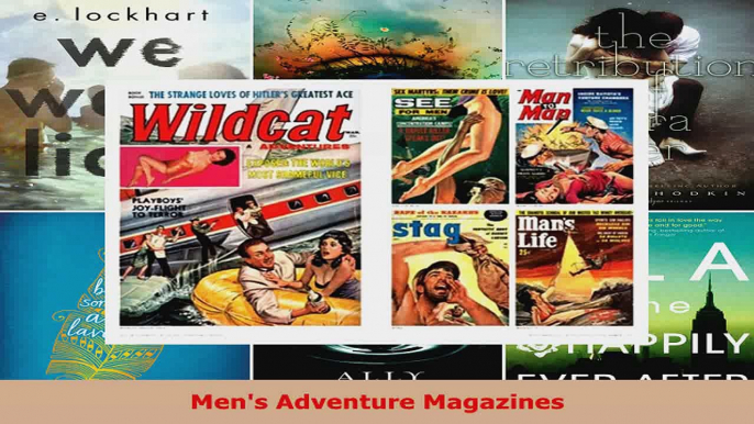 PDF Download  Mens Adventure Magazines PDF Online