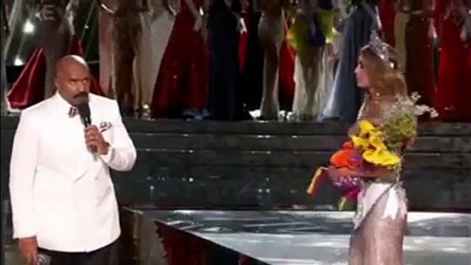 Miss Universe 2015 Mistakenly announced the winner by the Host Steve Harvey on LIVE TV! (FULL)