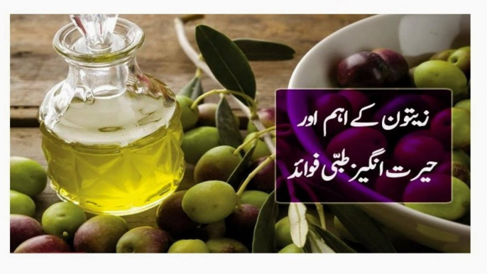 Top 10 benefits of olive oil in Urdu Hindi