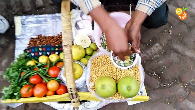 Chatpata Daal Indian Street Food  Spicy Snack Popular Indian Food Fatafat