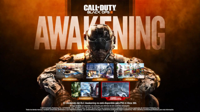 Tráiler Oficial Preview Call of Duty®_ Black Ops III - Awakening DLC Pack [ES]