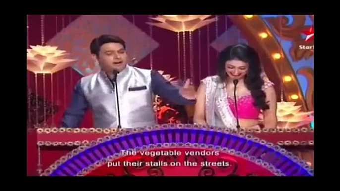 kapil sharma Best Funny Award Function Performances 2015