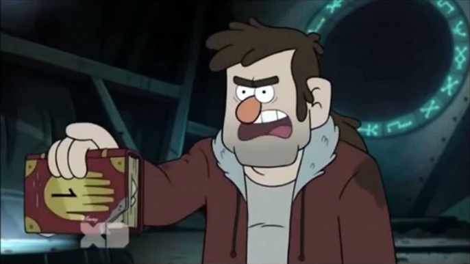 Gravity Falls : Un Verano De Misterios Un Relato de dos Stans Clip