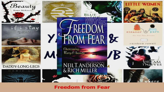 Read  Freedom from Fear Ebook Free