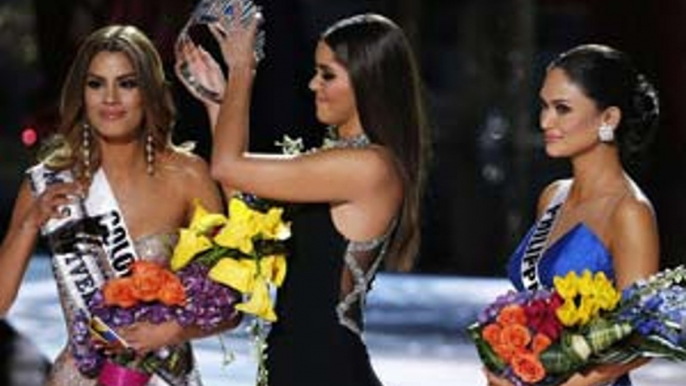 SHOCKING:: Wrong Winner 2015 is Crowned at Shocking Miss Universe Finale