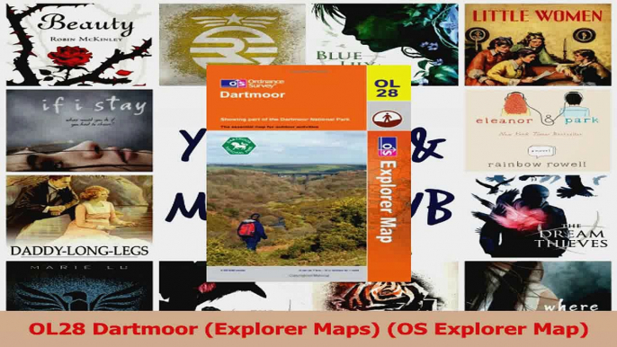 PDF Download  OL28 Dartmoor Explorer Maps OS Explorer Map Download Full Ebook