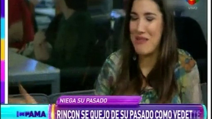 Andrea Rincon, polémica con las vedettes